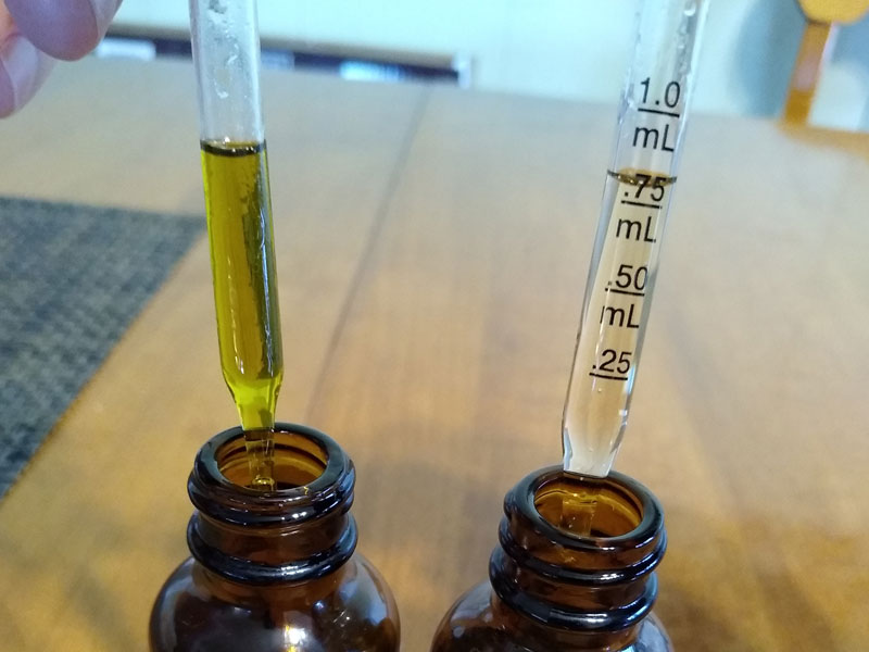 Pure Hemp Oil vs MCT Oil