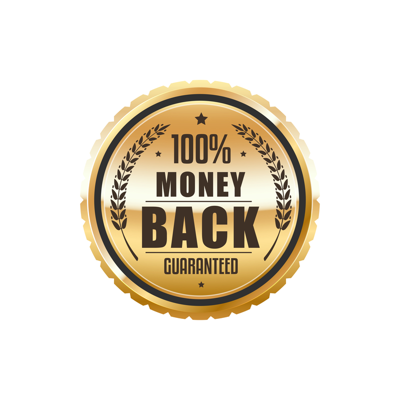 Money Back Guarantee Badge